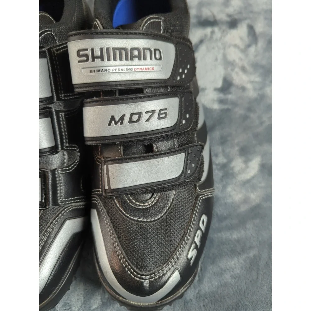 Shimano MO75 EU 47  US 11.8 Mens SPD Cleats Cycling/spinning Shoes Road MTB